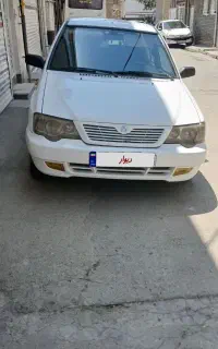 پراید۱۳۲ مدل ۸۸ در حد