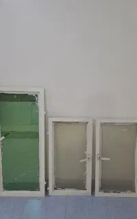 ۳ پنجره آهنی
