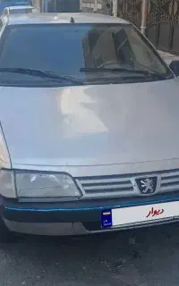 پژو 405 مدل ۹۳ تمیز
