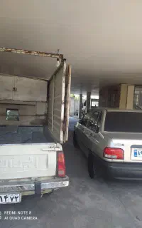 حمل بار با پیکان وانت تنکابن و حومه