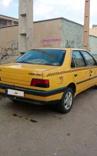 تاکسی پژو مدل ۱۳۹۹