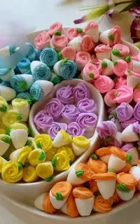 مواد اولیه و ابزار قنادی