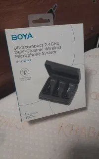 میکروفن بویا