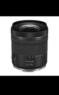 لنز rf 24 105 is stm canon