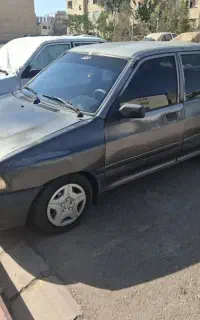 پراید مدل ۷۸ نوک مدادی