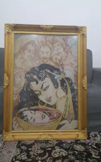 تابلو کوبلن بسیار زیبا ونوستالوژی