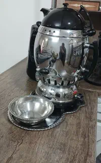 سماور گازی بدون کوره
