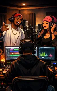 رپ هیپ هاپ mix&mastering