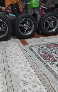 رینگ اسپرت با لاستیک کویرتایر ۷۰درصد