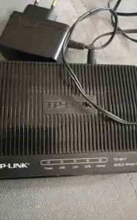 مودم adsl  مارک tp link