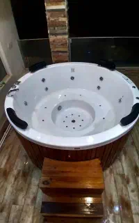 جکوزی چهار نفره اذین اسپا ASL555اکرولیک با گارانتی