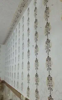 رنگ طرح کاغذ دیواری و...