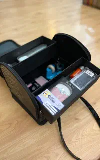 کیف مژه با تمام وسایل نونو