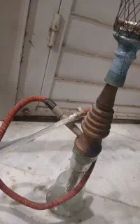 قلیان سیب البالو