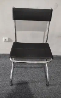سه عدد صندلی پایه استیل تاشو