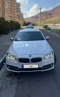 BMW.520i/ کار کرد واقعی/سری 5