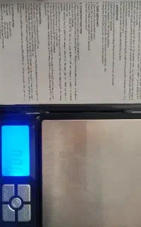 ترازو دیجیتال ۵۰۰گرمی