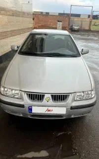 سمند ال ایکس استثنایی
