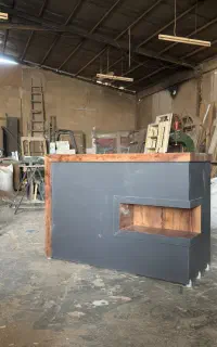 جزیره آشپزخانه جنس ترک ( نو و استفاده نشده )