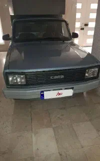وانت مزدا موتور  2000 تک کابین مدل ۱۳۹۹