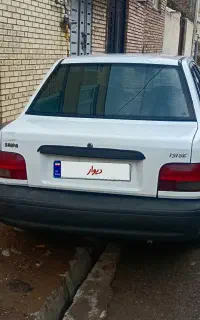 پراید مدل ۹۲ دوگانه کارخانه
