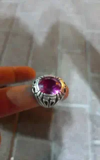 انگشتر نقره