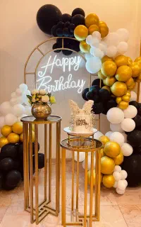 گل آرایی و بادکنک آرایی