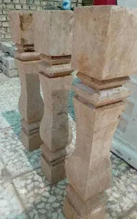 نرده سنگی صراحی  عباس آباد
