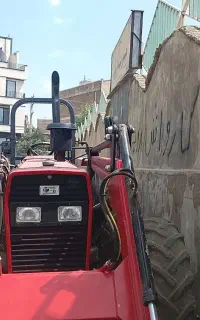 تراکتور۳۹۹ همراه با بیل مدل۱۳۹۹ درحد