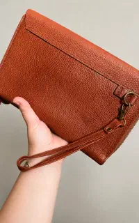 کیف چرم طبیعی شیک و جادار  قیمت توافقی