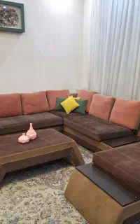 مبل راحتی ال ۷ نفره