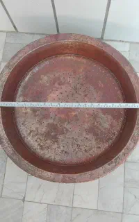 آبکش مسی قدیمی