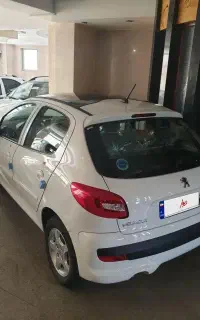 پژو ۲۰۷ پانا رینگ آلومینیومی صفر