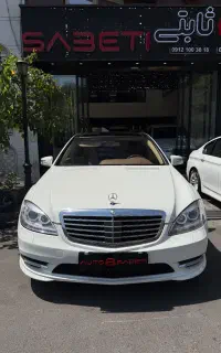 بنز S500 مدل 2009