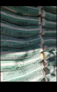 فروش انواع سیمان