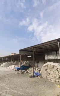 بلوک مصالح سیمان پوکه پودر آجر سفال گچ