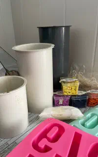 وسایل شمع سازی