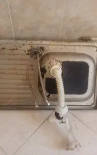 سینک همراه شیر