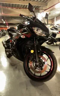 R3 یاماهاCBR250 R25 ninja 300 zx25