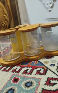 جاادویه ای ۶ تایی درب دار ۴۵۰تومن