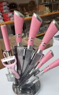 سرویس کارد و ساتور ۹ پارچه