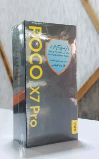 poco x7 pro 512/12 پوکو ایکس ۷ پرو ۵۱۲ رام ۱۲