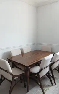 فروش میز نهار خوری ۶ نفره