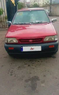 پراید مدل ۸۵ تک سوز