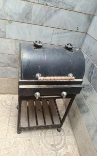 باربیکیو گاز شهری شده