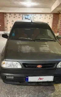 پراید صبا مدل۱۳۸۸رنگ نوک مدادی
