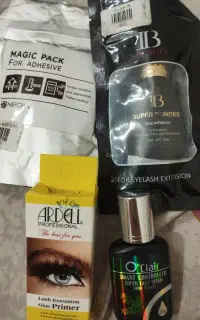 وسایل اکستنشن مژه