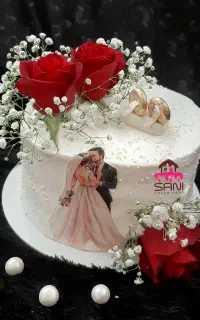 کیک و شیرینی و دسر خانگی ثانی