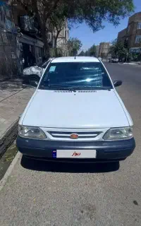 پراید وانت ۱۵۱ مدل ۱۴۰۰ کم کار استثنایی