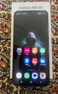 سامسونگ a55 .۲۵۶g ویتنام